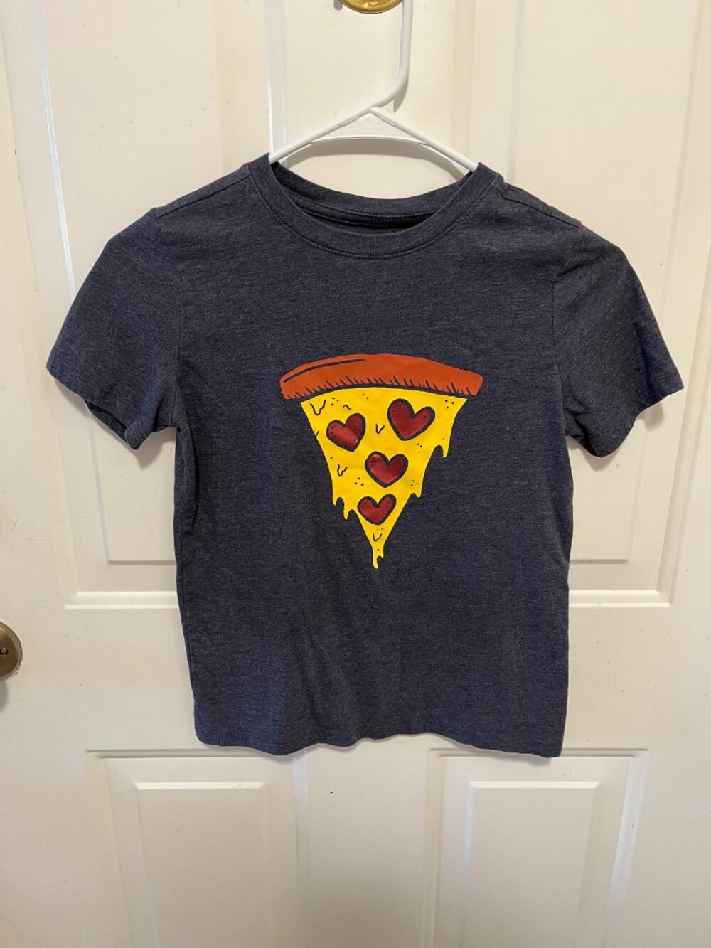 Cat & Jack - Pizza Heart Tee - MUST BE BUNDLED, MARKED DOWN